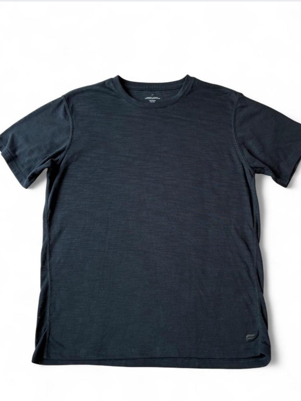 Classic Men’s Crew Neck T-Shirt — Black